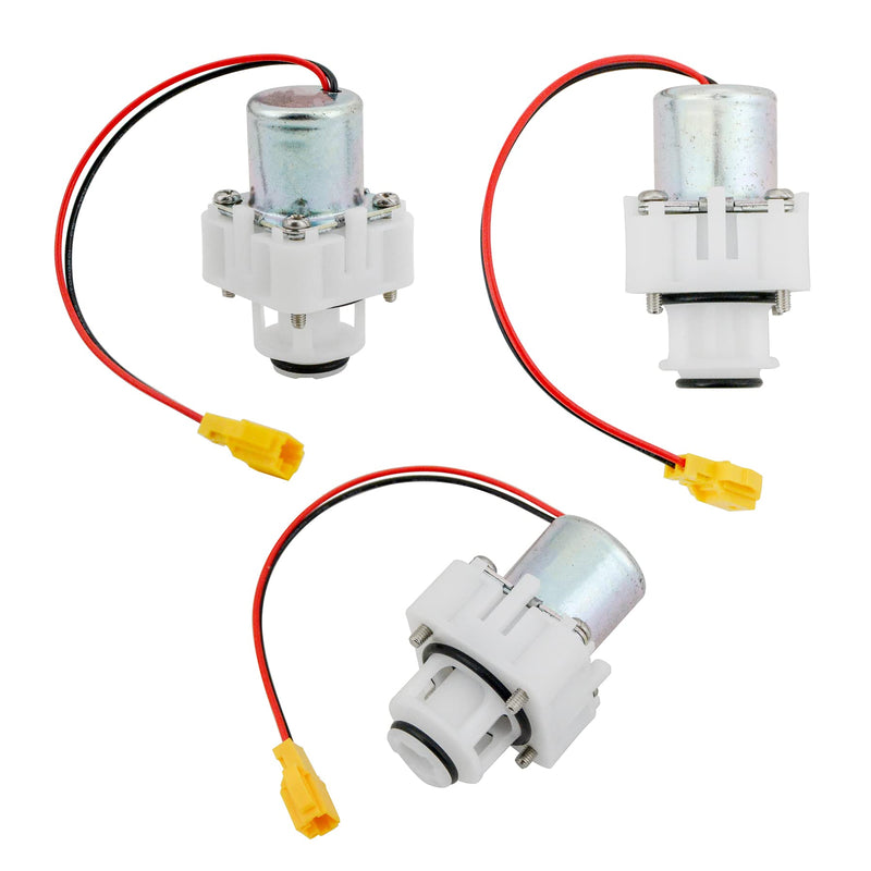 Toilet Flush Valve Solenoid Assembly Unit Compatible with TOTO Automatic Infrared Toilet Sensor Flusher Valve and Diaphragm Sensor Repair Accessories,Yellow Plug