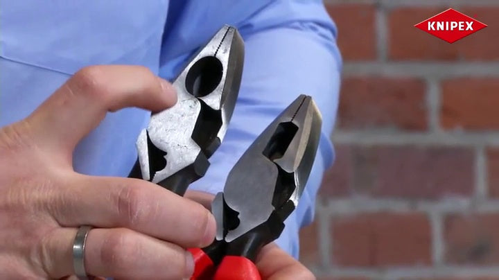 KNIPEX 09 01 240 High Leverage Lineman New England Head