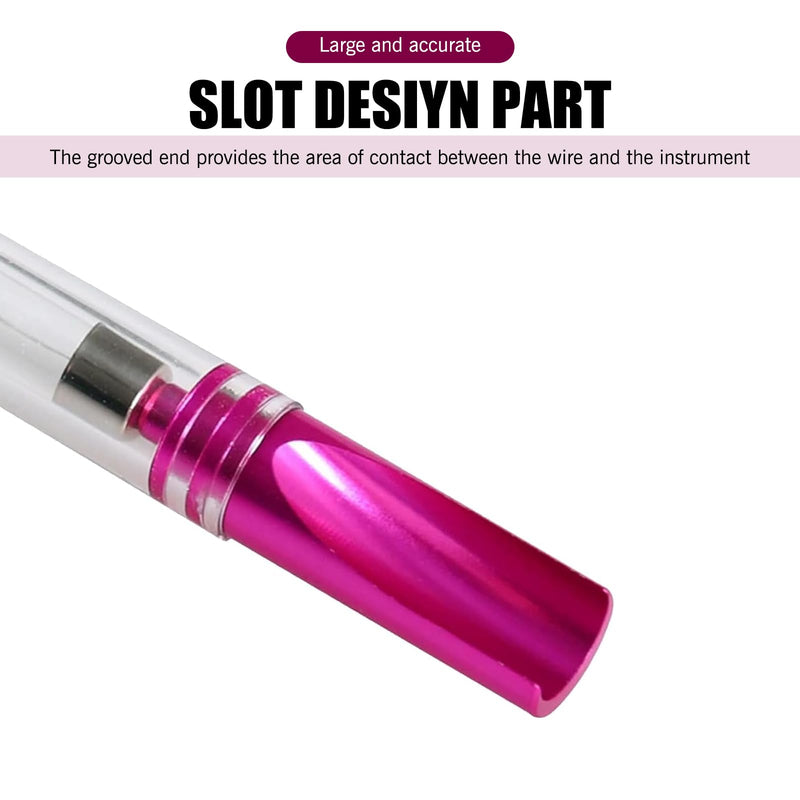 Spark Ignition Tester Pen, Car Wires Coil Detection Tool for Electronic Ignition System and Circuit Breaker, High-Light Vehicles Faults Diagnostic Tool, for Most Cars (Transparent)