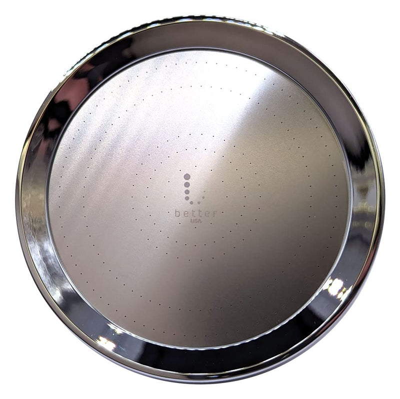 Water Saving High Pressure Bathroom Shower Head - Transform Your Shower Experience with our Luxury Shower Head - Low Carbon Footprint - Environmentally Friendly - Better USA Chrome Shower Head