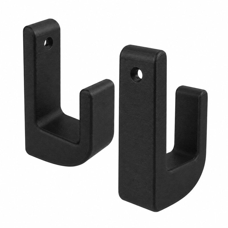 Laptop Wall Mount – Space-Saving Wall Mounted Holder for Portable Computer | Screw-in Bracket with U-Shaped Cradle | Secure Display Stand for Home Office Desk Organization
