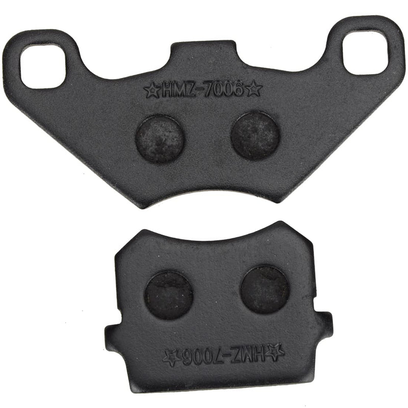 FVRITO Disc Brake Pads for 50cc 70cc 90cc 110cc 125cc Tao Tao Coolster 3050HD Kazuma Yamoto Vitacci Peace Roket RPS Kandi SunL Hammerhead 80T MudHead Baja DN150 ATV Quad 4-Wheeler Go Kart Dune Buggy