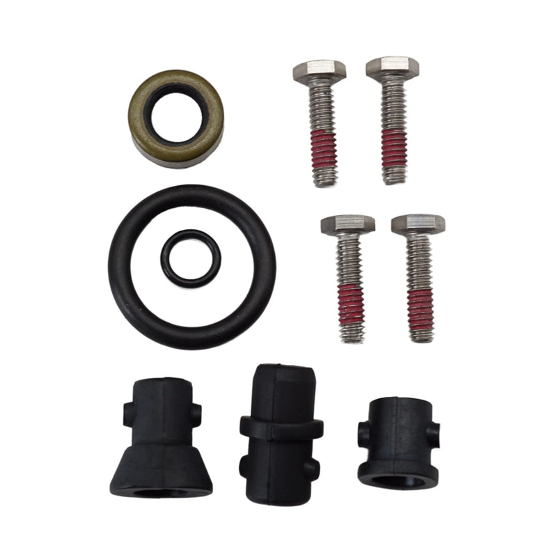 394711 Water Pump Impeller Kit with Housing for Johnson Evinrude 8 9.9 10 15 HP Impeller 386084 2 Stroke and 4 Stroke Outboard 1974 and Later
