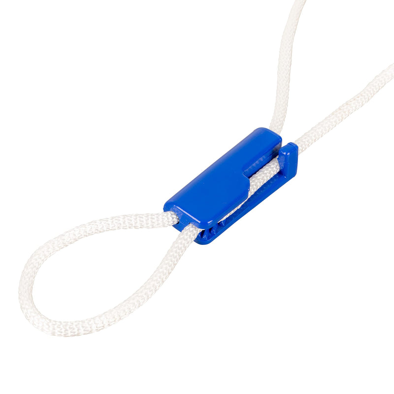 Taylor Made Quick Knot Boat Fender Hangers for 1/4" Line, Heavy-Duty Blue Molded Nylon, 2-1/8" x 1-1/8" x 3/4", 4-Pack - 1098