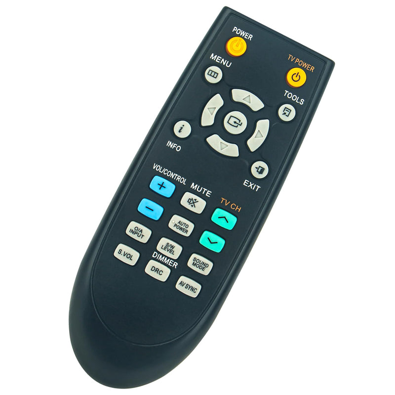 AH59-02196G Replacement Remote Control Applicable for Samsung Soundbar HW-C450 HW-C451 HW-C470 HW-C450/ZA HW-C451/ZA