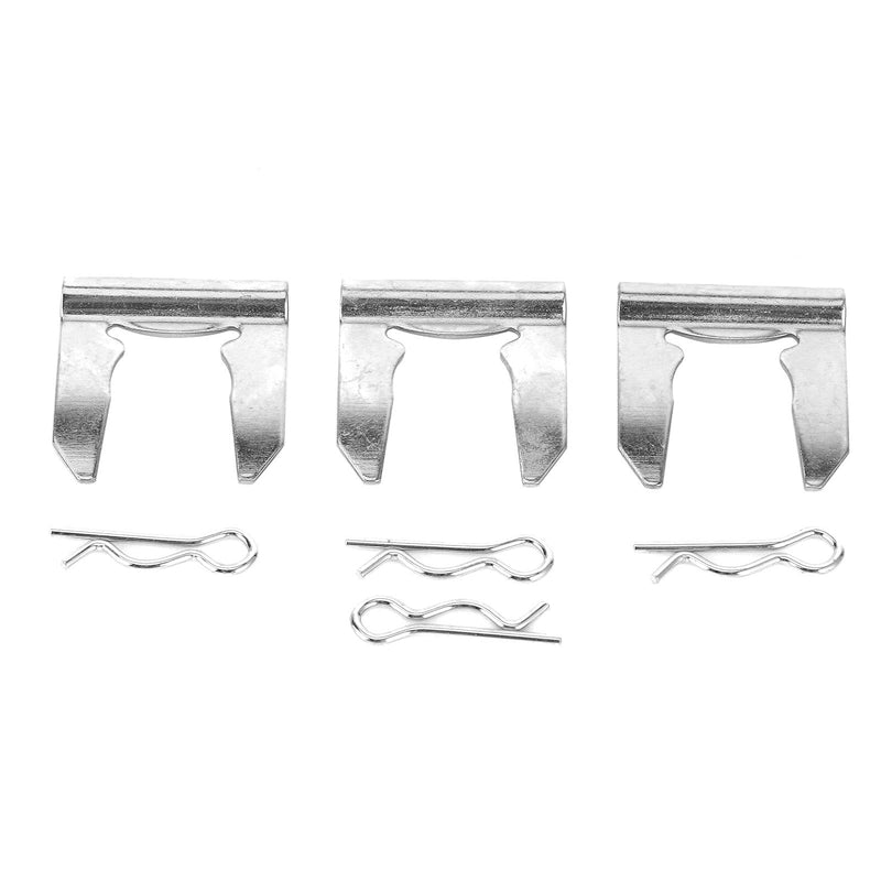 Shifter Cable Clip,Shifter Unit Cable Clip Pin Mounting Iron Hardware KTDCABHRD Fit for EG K Swap