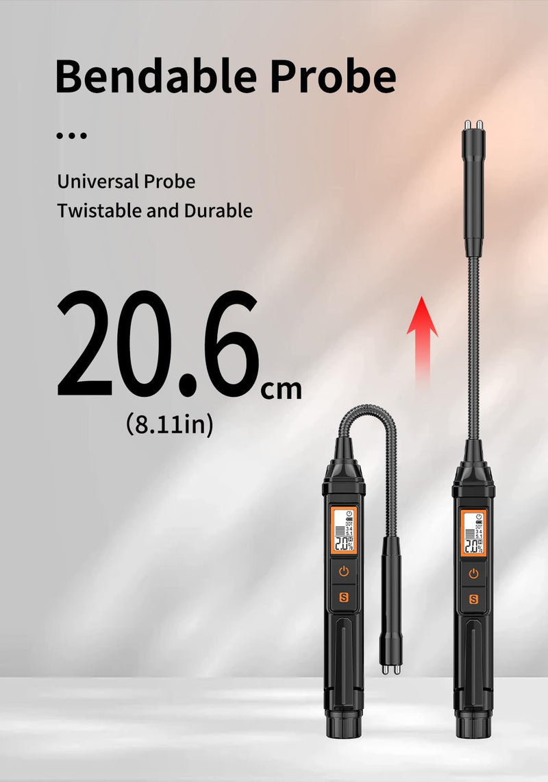 NC Brake Fluid Tester Pen Brake Fluid Test Strips, Calibrated for DOT3 DOT4 DOT-5.1 Brake Fluid