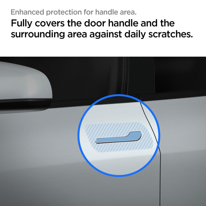 Spigen Auto Paint Protection Film [PlatinumShield] Designed for Tesla Model 3 / Y Door Handle