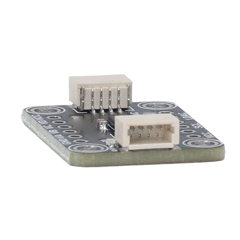 4 Way Digital Analog Converter Quad DAC Board MCP4728 EEPROM Stemma QT Qwiic I2C 4 Channels 12-Bit 2.7V-5.5V PCB Mount,Analog to Digital Converter Amplifier High Precision Converter Development Board