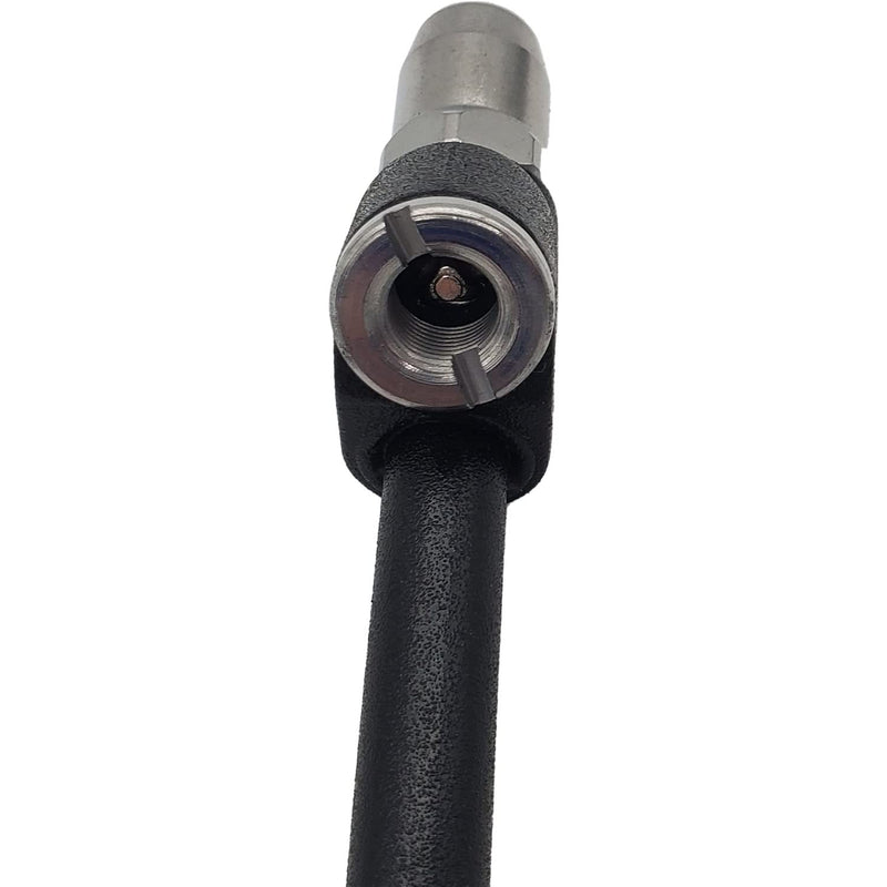 Haltec CH-350-LO-1 Dual Foot Air Chuck – Angled Tire Inflator for Hard-to-Reach Valves