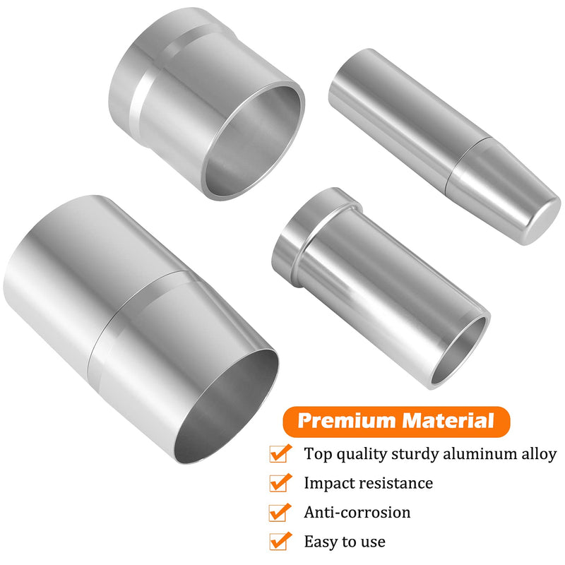 Bonbo Turbine & Stator Shaft Teflon Seal Installer/Resizer Transmission Tool J-36418-C & ST-1503 for GM 700-R4, 4L60, 4L60-E, 4L65E, 4L70E and 4L70L