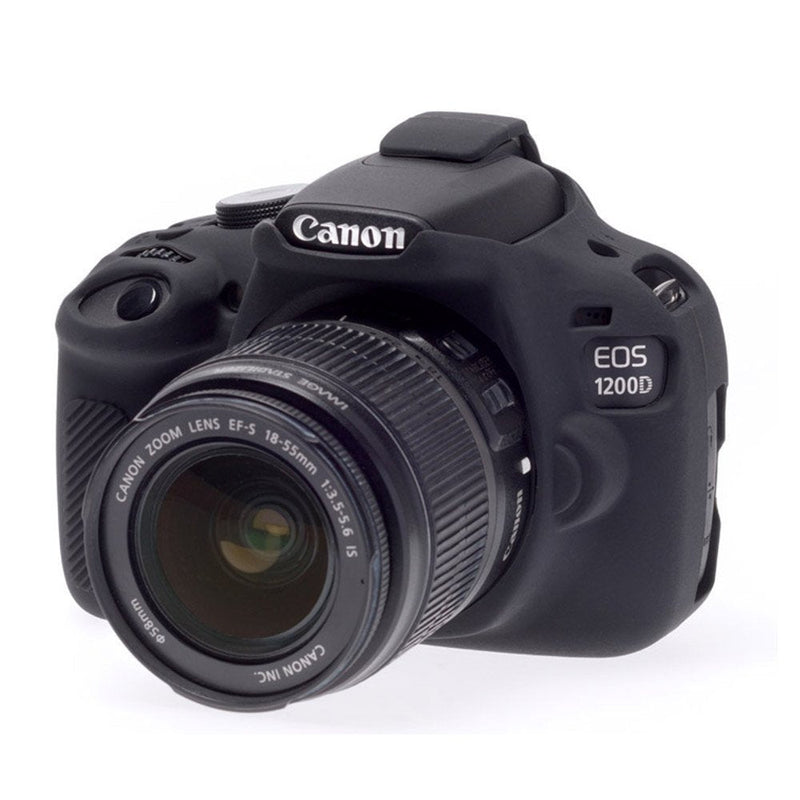 EasyCover Camera Case for Canon 1200D / T5 (Black)