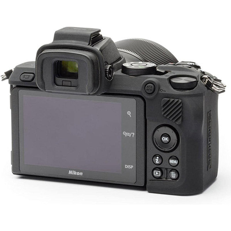 easyCover Silicone Protection Cover for Nikon Z50 Camera, Black