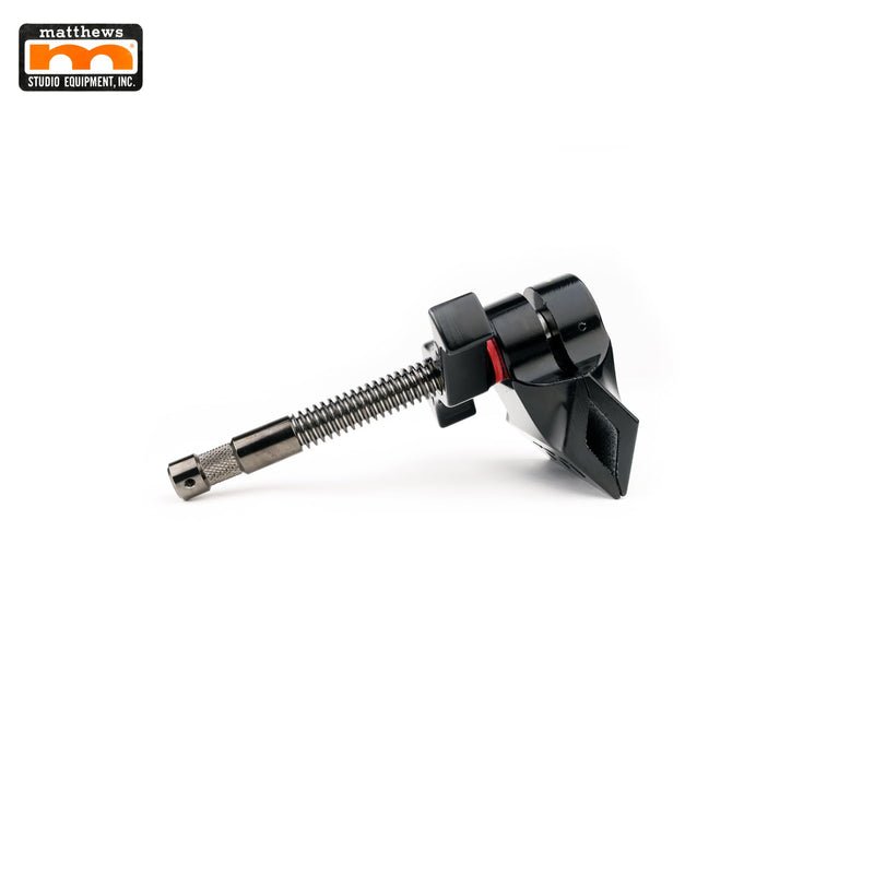 Professional, Studio-Grade 3" Center Jaw Black Matthellini Clamp Limited Edition Hardware for Mounting Cameras, Lights, Diffusion, Accessories for Content Creators, Photographers, and Filmmakers