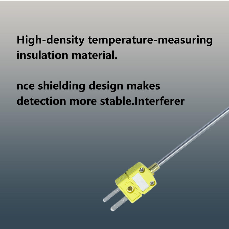 50207-K K-Type thermocouple Probe Temperature Range -50°F to 2000°F Probe Length 6“/0.12”
