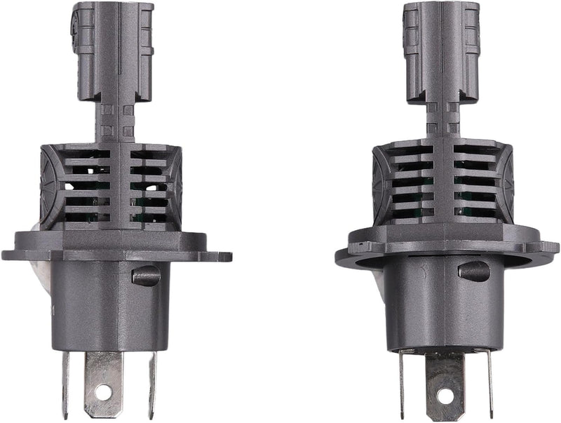 Latest H4/9003/HB2 Bulbs, 50,000LM Brightness Hi/Low Beam, 6500K Cool White, 1:1 Halogen Size Automotive Replacement H4 9003 Fog Lights, Plug-N-Play, IP68 Waterproof, Pack of 2 H4 9003 HB2