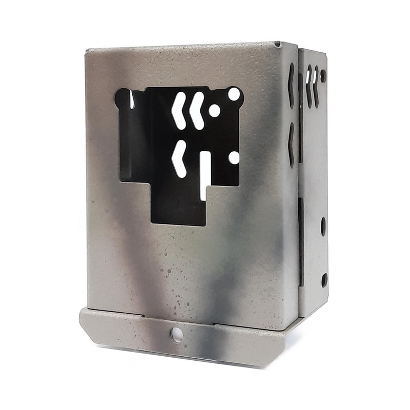 Theft-Deterrent Powder-Coated Steel Security Box Compatible with HCO Spartan GoLive 2 2M 4G/LTE Trail Cameras (31121) 1 Count (Pack of 1)