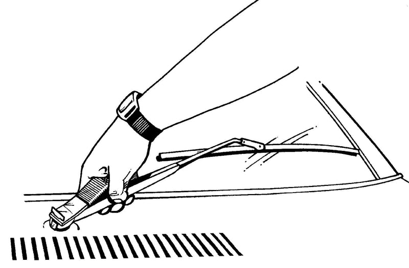 Lisle 65750 Windshield Tool