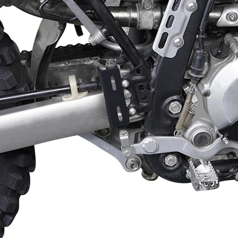 Xitomer 3mm Motorcycle Rear Brake Master Cylinder Guard, Fit for DR650 1996-2024/ XR650L 93-24/KLX300 SM 2021-2024 /KLX250/S/SF 2006-2019, Master Cylinder Cover Protector Master Protector