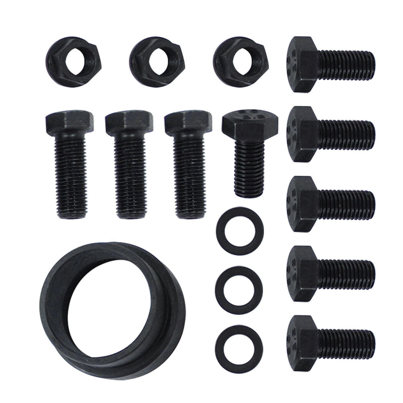 GM Gen III LS V8 Torque Converter Adapter Sleeve & Bolts Kit For TH350/700R4