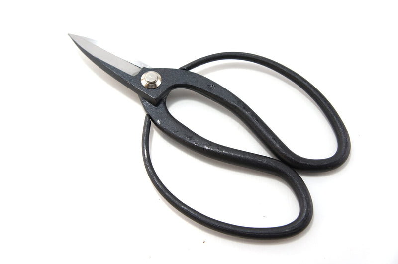 Japanese Bonsai Gardening Scissors, Made in Japan, Overall Length 7 inch