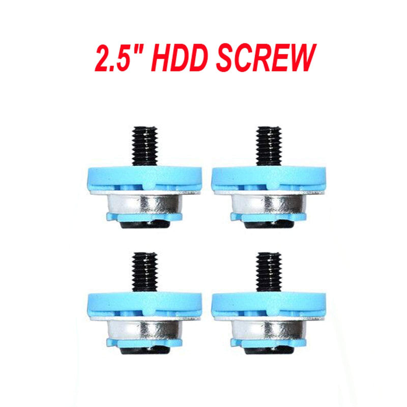 4X HDD SSD Hard Drive Mounting Screw for HP Prodesk 600 G1 SFF,6000 6005 Pro,8000 8100 8200,Prodesk 600 G1 SFF, Elite DC7800 7900 G1 G2 G3 511945-003/594220-001(2.5'') 2.5''