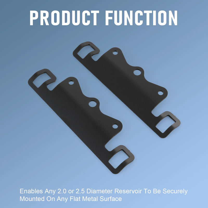 Universal Shocks Reservoir Mounting Bracket Kit 803-02-042 Fit for 2.0 or 2.5 Diameter Reservoir