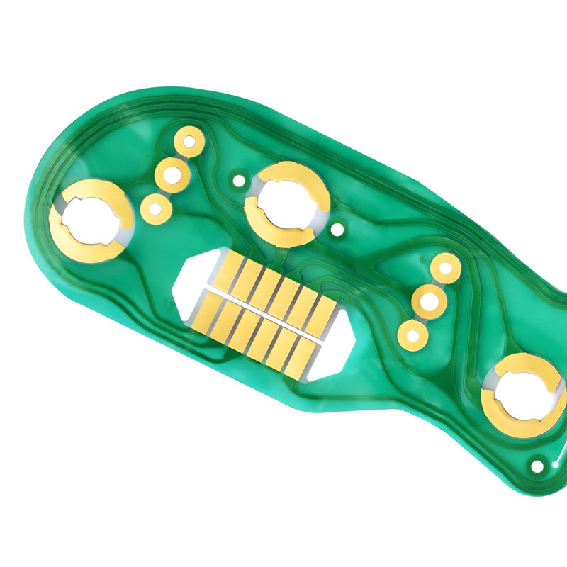 Gauges Cluster Circuit Board Compatible with Jeep Wrangler YJ 1987 1988 1989 1990 1991, Fits Wrangler Dashboard Printed Circuit Board 1987-1991 Jeep Wrangler Printed Circuit for Instrument Panel