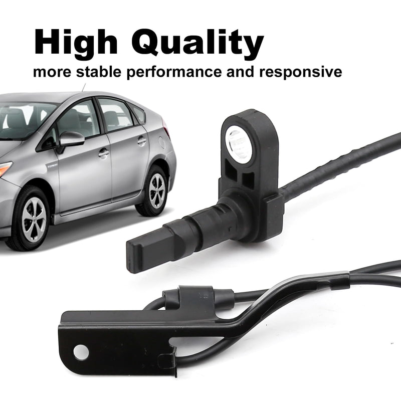 ABS Wheel Speed Sensor 89543-47030 89542-47030, Front Left/Right Location, Replacement for Toyota Prius 2010-2015 Lexus CT200h 2011-2017(1 Pair)