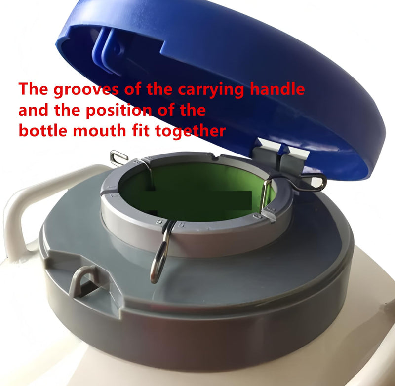 Stainless Steel Integrated Liquid Nitrogen Transfer Scoop – Durable & Leakproof Design for LN2 Dewar Tanks & Storage Vessels. Ø2.5"×24" (65mm×L600mm) ‌Ø2.5"×24" (65mm×L600mm)