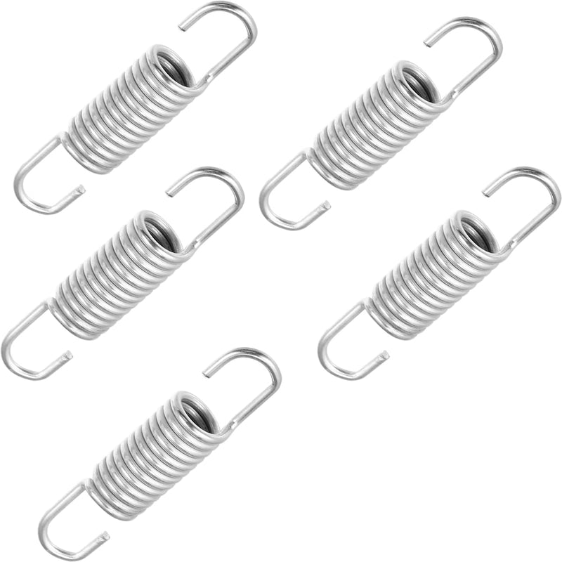 5 Pack Motorcycle Rear Brake Pedal Lever Return Spring Replacement Universal Foot Lever Tension Springs Parts for Harley Yamaha Kawasaki Suzuki Honda Dirt Bike Motorbike