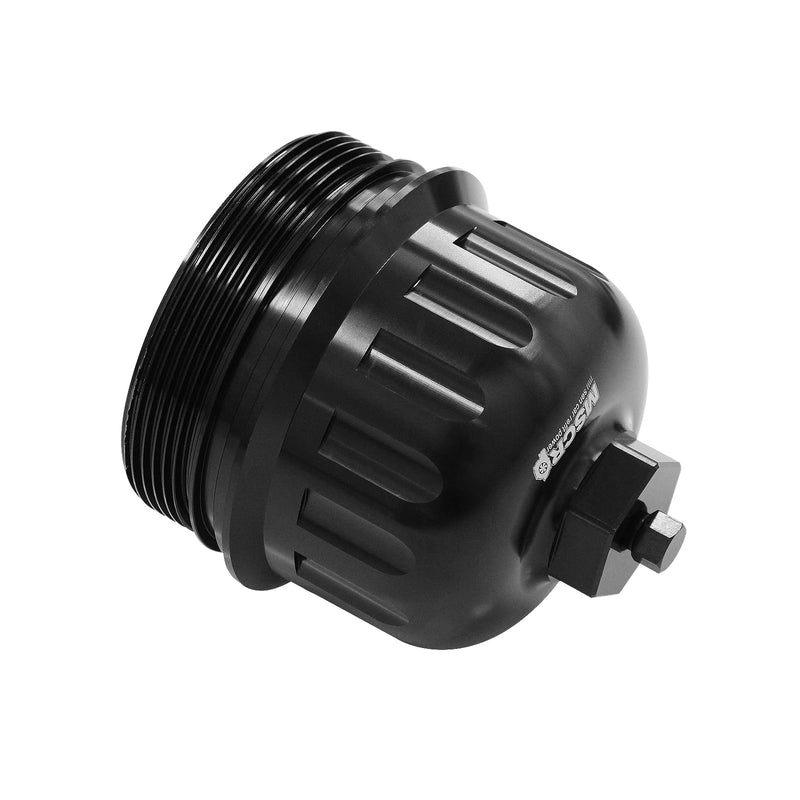 Billet Fuel Filter Housing Cap Compatible with 2017-2019 Chevy/GMC 6.6L L5P Duramax Diesel 134001 2500HD 3500HD (without TP1015 fuel filter) without TP1015 fuel filter