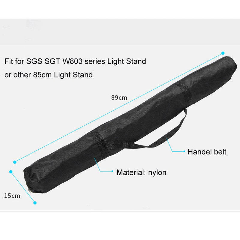  [AUSTRALIA] - Portable Photo Studio 85cm/33.5inch Carrying Bag Storage Case with Strap for Tripod Monopod Umbrella Light Stand