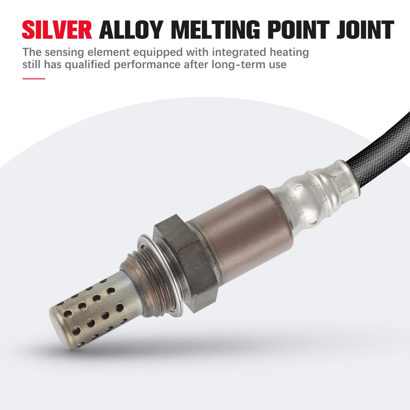 O2 Oxygen Sensor Downstream 234-4329 Compatible with for Mazda 2 2011-2014 for Mazda 3 2004-2009