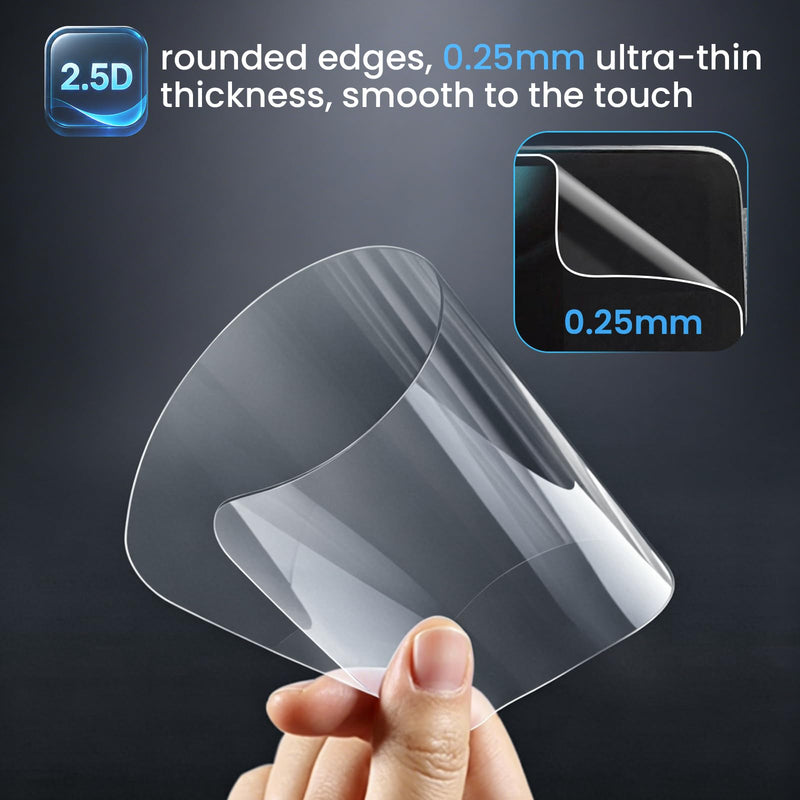 2PCS 7-inch Screen Protector for 2022-2026 Honda Civic ( Not Fit 9-inch ) | Also fit 2023-2025 Honda CR-V (Not for 9-Inch with Track Buttons), Protective Soft Film, Anti Glare Navigation Touchscreen 2023-2025 Honda CR-V/Acura Integra