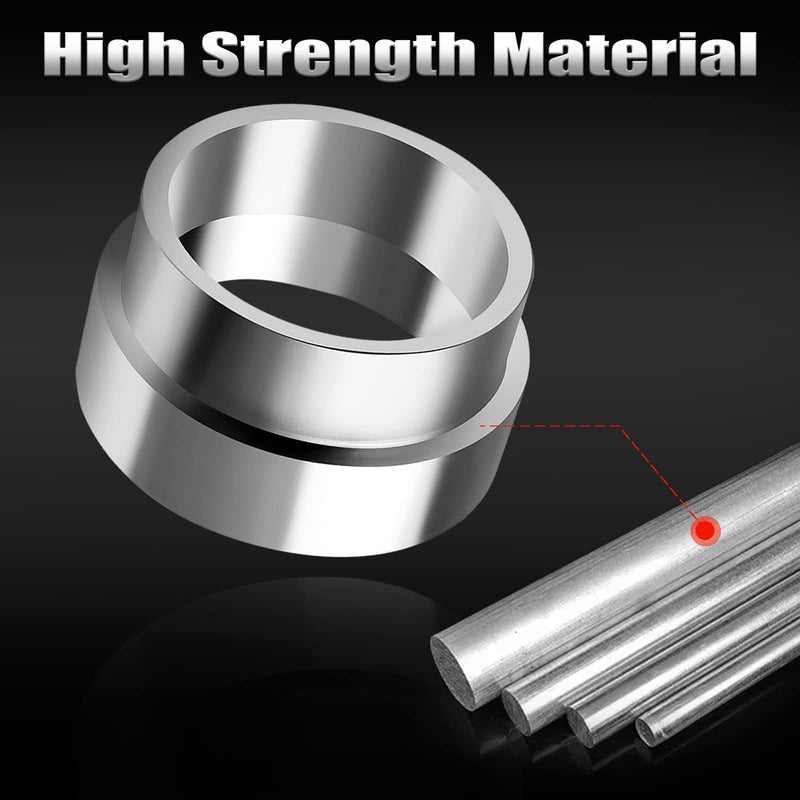 Flexplate Torque Stall Converter Spacer Flywheel Swap Crankshaft Hub Adapter Compatible with TH350 TH400 Transmission for LS and LT Series Engine