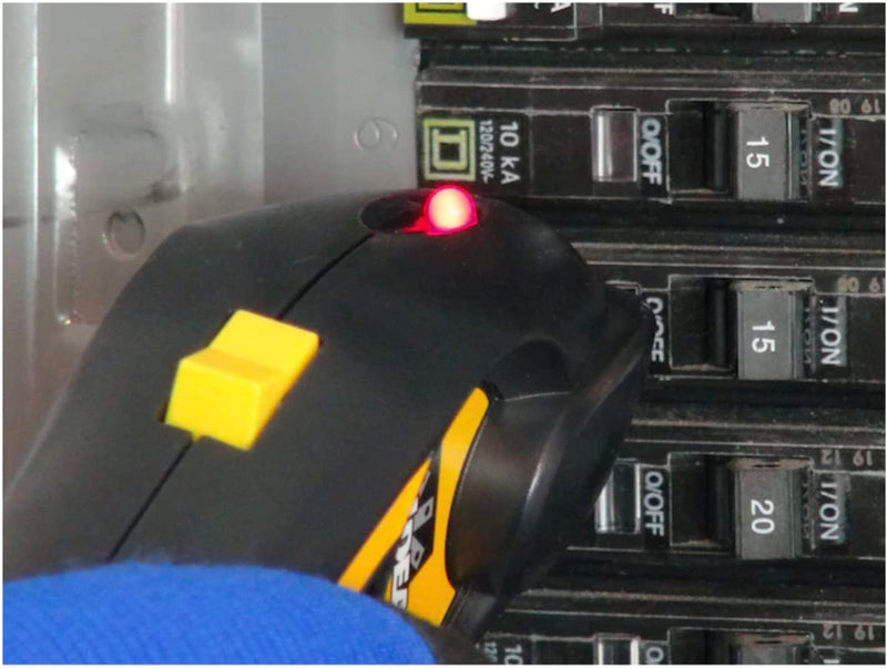 Ideal Electrical 61-532 Circuit Breaker Finder 120V,Black/Yellow