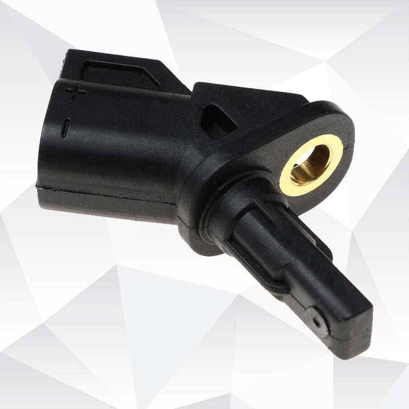 ABS Wheel Speed Sensor Front Left or Right Replaces OEM #8M5T2B372AA 3M5T2B372AB 3M5T2B372BA, Car Front ABS Speed Sensor Compatible with Ford Focus C-Max Escape 8M5T2B372AA Black 1