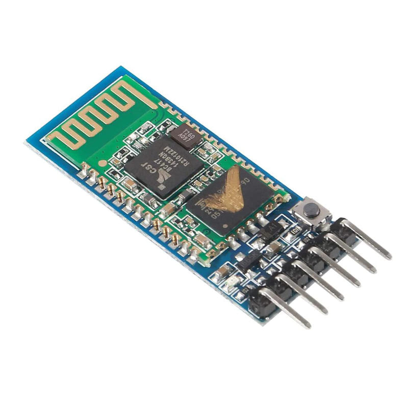 4pcs HC-05 Wireless Bluetooth RF Transceiver Master Slave Integrated Bluetooth Module 6 Pin Wireless Serial Port Communication BT Module