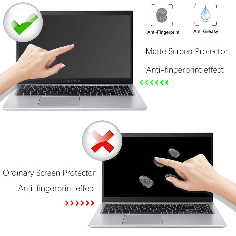 KEANBOLL 3-Pack Matte Anti Glare Screen Protector Designed for Dell XPS 9315 2-in-1(13 inch) Tablet PC 3K (2880 x 1920),Anti Glare Eye Protection Screen Filter