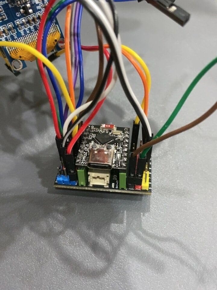 AITRIP ESP32-C3 Mini Development Board, 4MB Flash Core Board RISC-V 32-bit CPU, 160MHz, 400KB SRAM ESP32 Super Mini Development Board ESP32 Development Board WiFi Bluetooth (6PCS ESP32-C3) 6PCS
