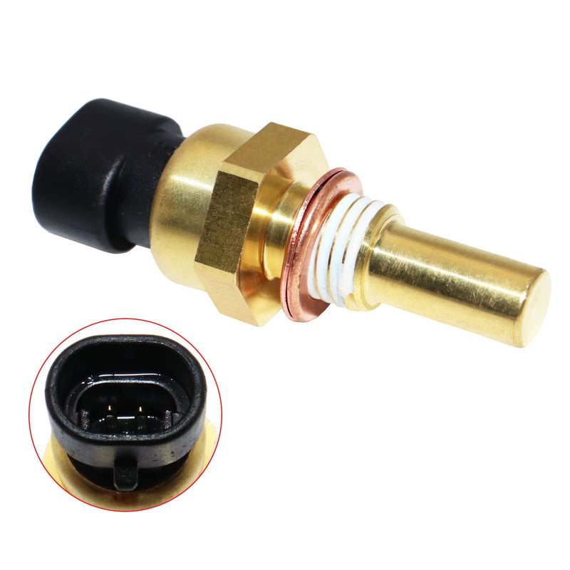 213-4514 213-4333 19236568 Engine Coolant Temperature Sensor with Pigtail Connector for Buick Lacrosse Chevy Impala Express Silverado Suburban 1500 2500 Trailblazer GMC Yukon Savana Saturn Vue