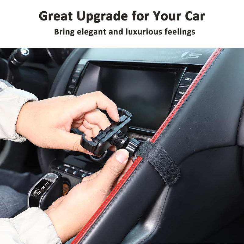 Car Central Control Armrest Car Phone Mount for Jaguar F-Type 2013-2024 Auto Mobile Phone Holder Accessories (Style A) Style A