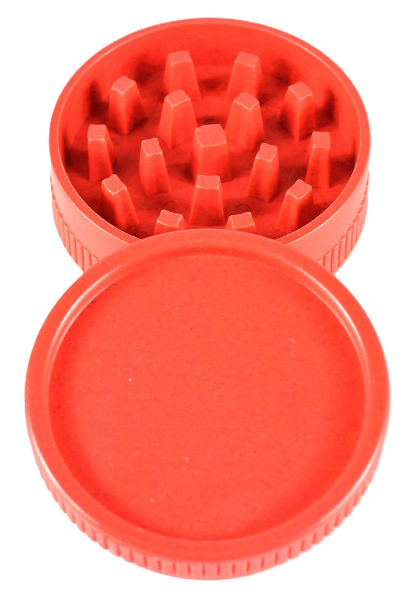 Grinder Biodegradable Hemp Material (2.15, Degrade-RED) 2.15 Red