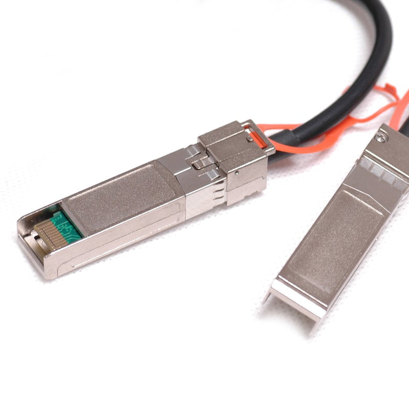10Gtek 10G SFP+ DAC Cable - 10GBASE-CU Active Direct Attach Copper Twinax SFP Cable Assembly for Cisco SFP-H10GB-ACU10M, 10m(33ft)