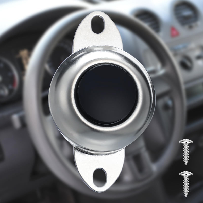 3 Pcs Horn Button 12v Universal Horn Switch Button Flush Mount for Automotive Air and Train