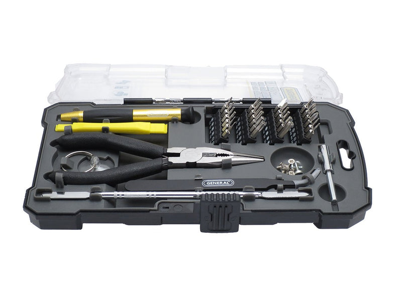 General Tools 661 Electronics Tech Repair Kit (32 Piece)