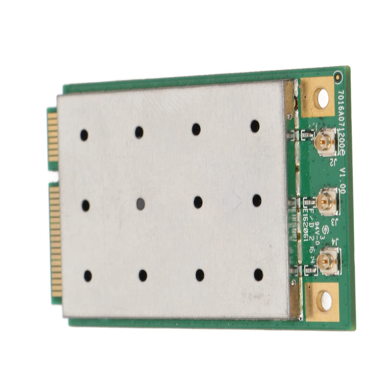 Generic QCA9880 WiFi Card 1300Mbps 802.11ac 3x3 MIMO Mini PCIE Network Card for Laptop with Plug and Play Easy Installation