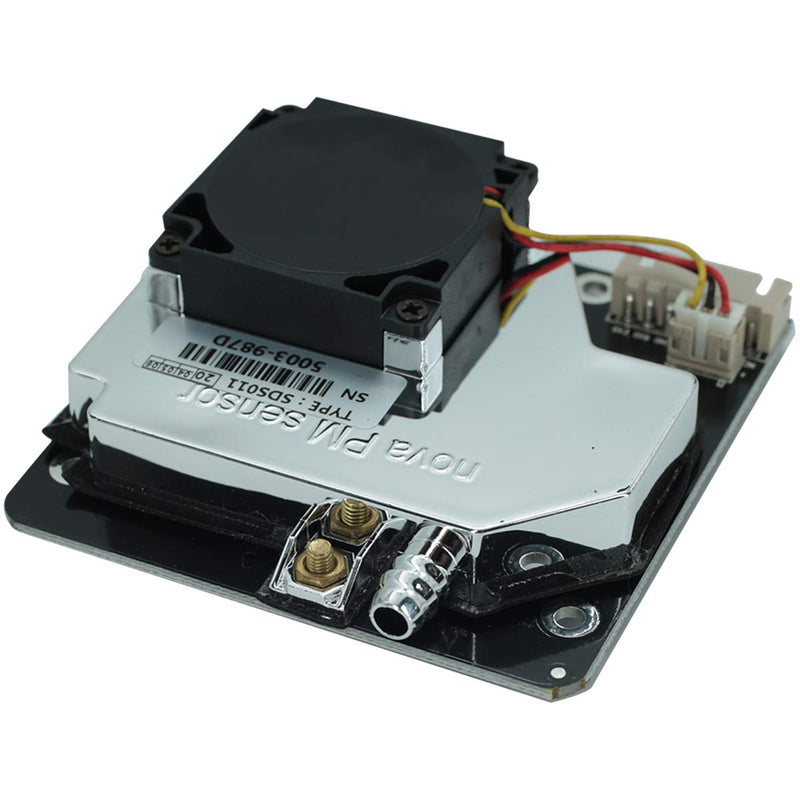 DEVMO PM Sensor SDS011 High Precision PM2.5 Air Quality Detection Sensor Module Super Dust Sensors Digital Output Compatible with Ar-duino