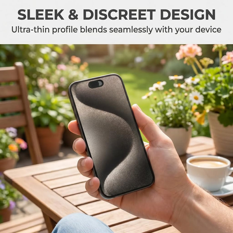 25Pcs Camera Cover Slider, Webcam Privacy Protector for Laptops | Slides open/close easily, Fits most laptops, tablets, phones, Protects privacy from hackers, Reusable